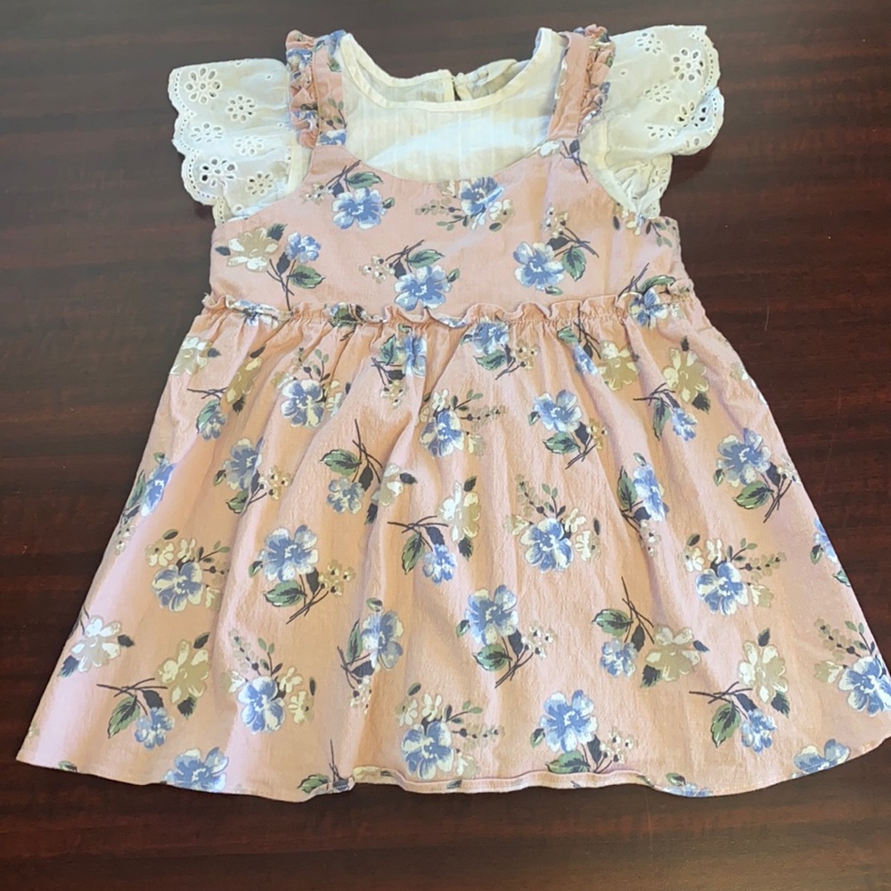 Girls floral top